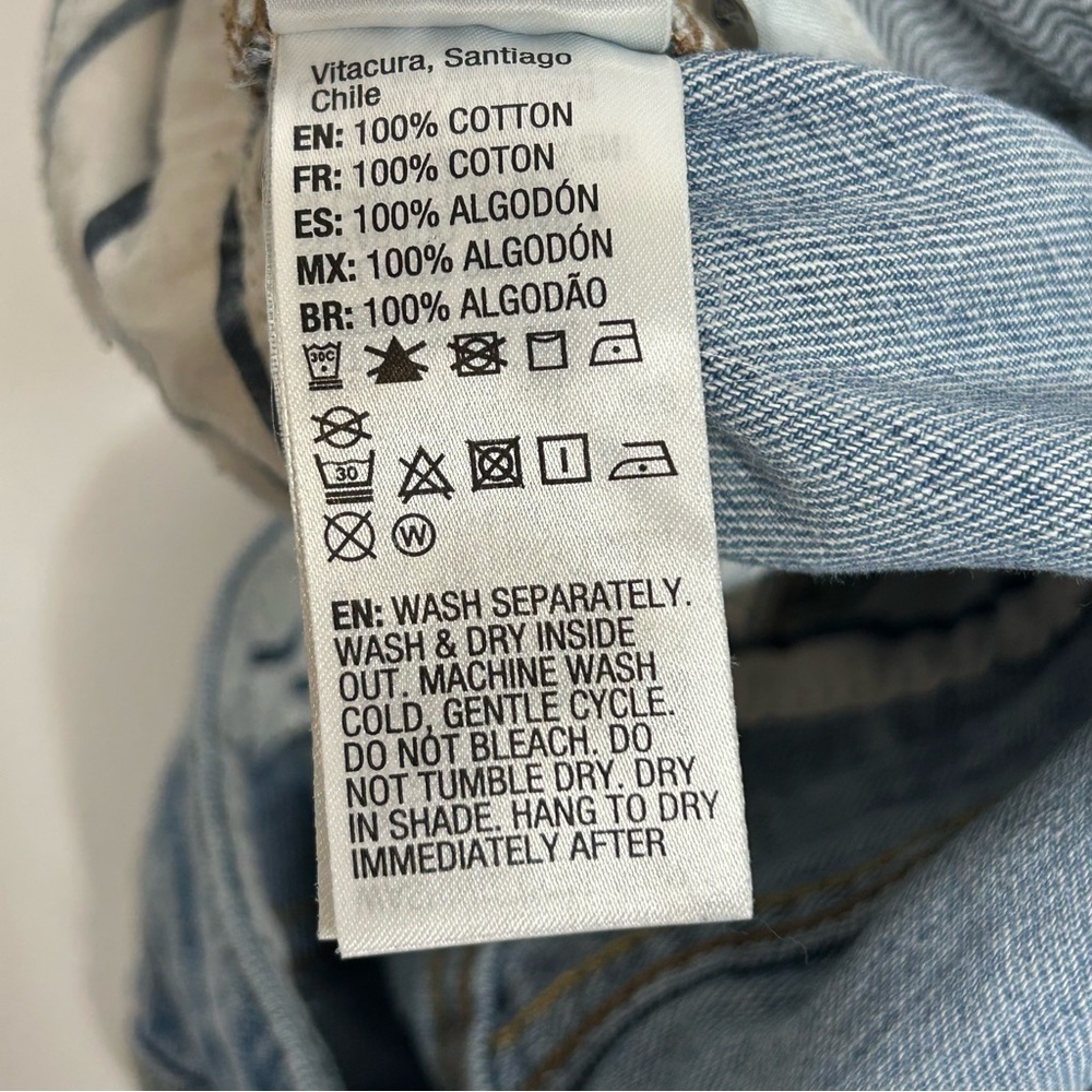 Roxy Button Fly Denim Shorts - Picture 10 of 12